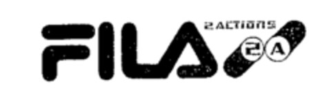 FILA 2 ACTIONS 2A Logo (WIPO, 20.02.1991)