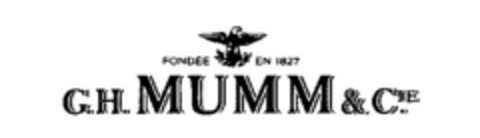 G.H. MUMM & Cie Logo (WIPO, 28.09.1992)