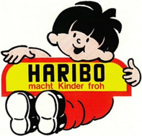 HARIBO macht Kinder froh Logo (WIPO, 07/19/1995)