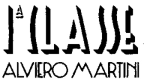 1A CLASSE ALVIERO MARTINI Logo (WIPO, 09.04.1997)