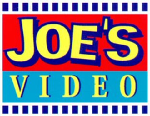 JOE'S VIDEO Logo (WIPO, 09.06.1998)