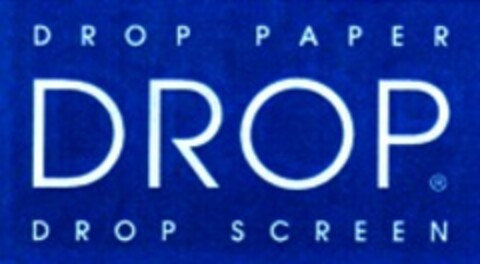 DROP PAPER DROP DROP SCREEN Logo (WIPO, 02.10.1998)