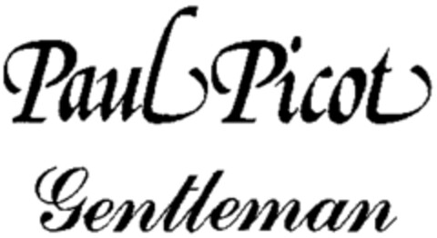 Paul Picot Gentleman Logo (WIPO, 20.07.2000)