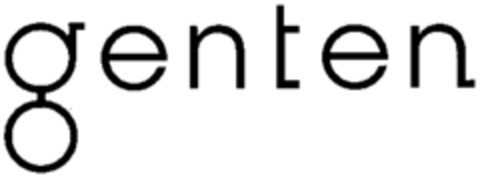 genten Logo (WIPO, 13.10.2000)