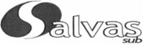 Salvas sub Logo (WIPO, 17.03.2000)