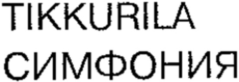 TIKKURILA Logo (WIPO, 03.08.2001)