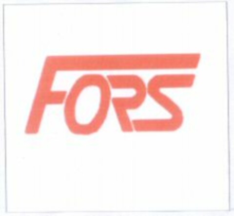 FORS Logo (WIPO, 11/09/2004)