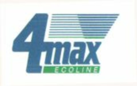 4 max ECOLINE Logo (WIPO, 01/11/2006)