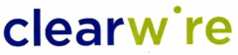 clearwire Logo (WIPO, 20.06.2007)