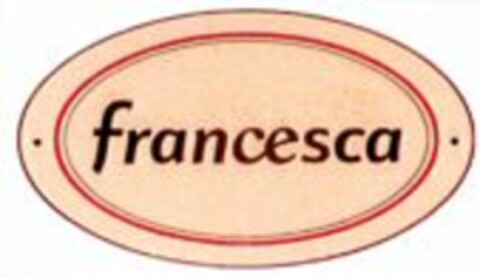 francesca Logo (WIPO, 27.07.2007)