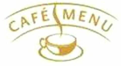 CAFÉ MENU Logo (WIPO, 09.01.2008)