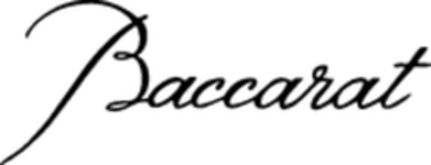 Baccarat Logo (WIPO, 03/20/2008)
