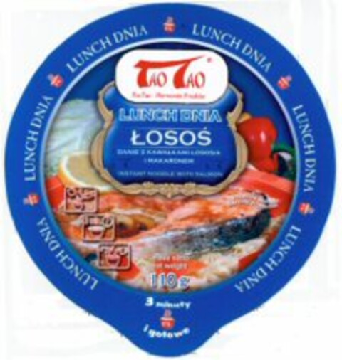 TAO TAO LUNCH DNIA LOSOS Logo (WIPO, 05/21/2008)