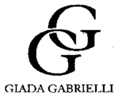GG GIADA GABRIELLI Logo (WIPO, 07.07.2008)