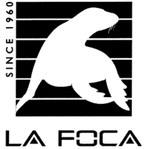 LA FOCA SINCE 1960 Logo (WIPO, 22.07.2008)