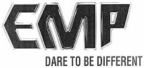 EMP DARE TO BE DIFFERENT Logo (WIPO, 09/26/2008)