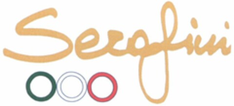 Serafini Logo (WIPO, 27.03.2009)