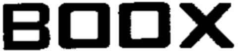 BOOX Logo (WIPO, 26.05.2009)