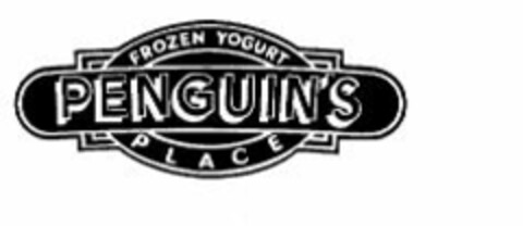 PENGUIN'S FROZEN YOGURT PLACE Logo (WIPO, 07.10.2009)