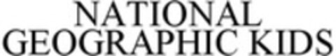 NATIONAL GEOGRAPHIC KIDS Logo (WIPO, 01.03.2010)