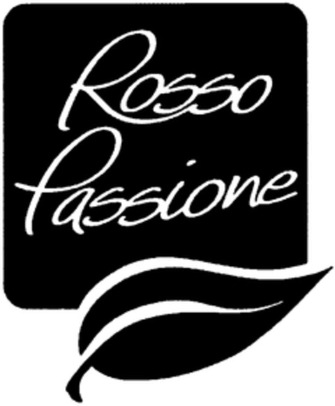 Rosso Passione Logo (WIPO, 25.05.2010)