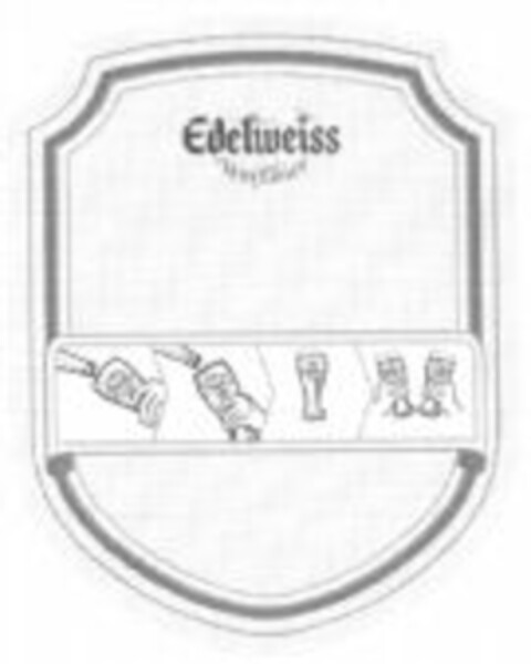 Edelweiss Weißbier Logo (WIPO, 25.11.2010)