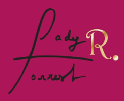 Lady R. Forrest Logo (WIPO, 19.01.2011)