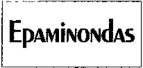 EPAMINONDAS Logo (WIPO, 22.06.2011)