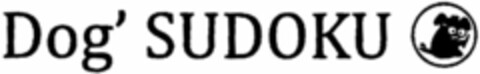 Dog' SUDOKU Logo (WIPO, 17.07.2013)