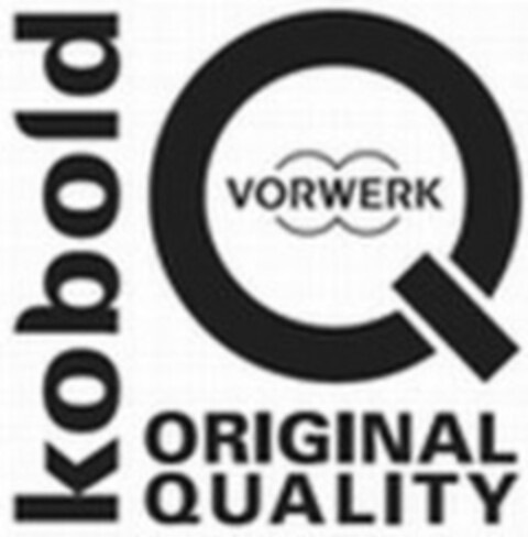 kobold Q VORWERK ORIGINAL QUALITY Logo (WIPO, 08/08/2013)
