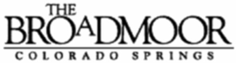 THE BROADMOOR COLORADO SPRINGS Logo (WIPO, 16.10.2013)