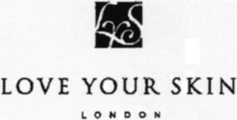 LOVE YOUR SKIN LONDON Logo (WIPO, 02/14/2014)