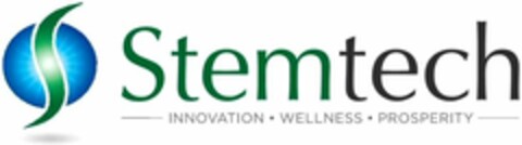 S Stemtech INNOVATION WELLNESS PROSPERITY Logo (WIPO, 08.04.2015)