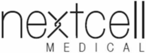 nextcell MEDICAL Logo (WIPO, 27.01.2015)