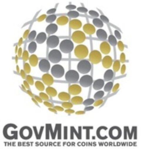 GOVMINT.COM THE BEST SOURCE FOR COINS WORLDWIDE Logo (WIPO, 04.08.2015)