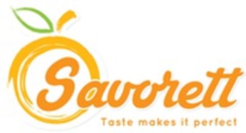 Savorett Taste makes it perfect Logo (WIPO, 29.09.2015)