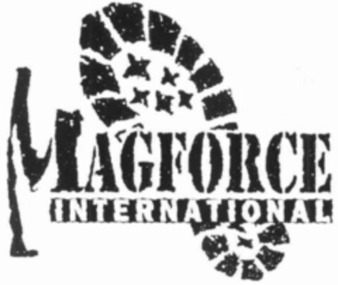 MAGFORCE INTERNATIONAL Logo (WIPO, 09/19/2016)