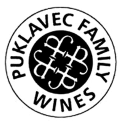 PUKLAVEC FAMILY WINES Logo (WIPO, 16.05.2017)