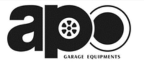 apo GARAGE EQUIPMENTS Logo (WIPO, 27.11.2017)