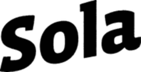 Sola Logo (WIPO, 11.01.2018)