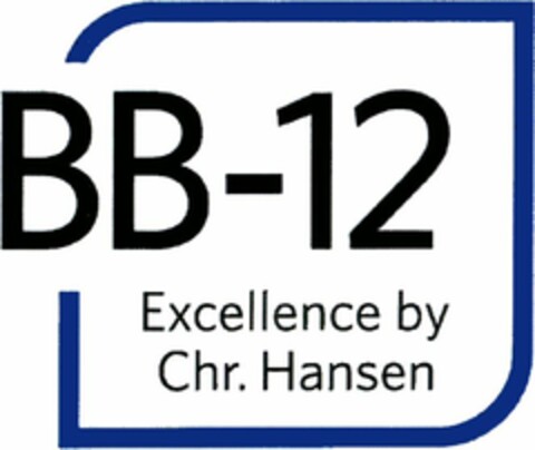 BB-12 Excellence by Chr. Hansen Logo (WIPO, 04/24/2018)