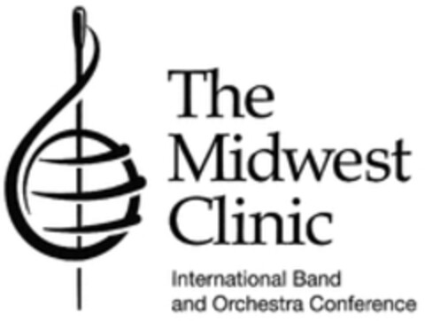 The Midwest Clinic International Band and Orchestra Conference Logo (WIPO, 08/29/2019)