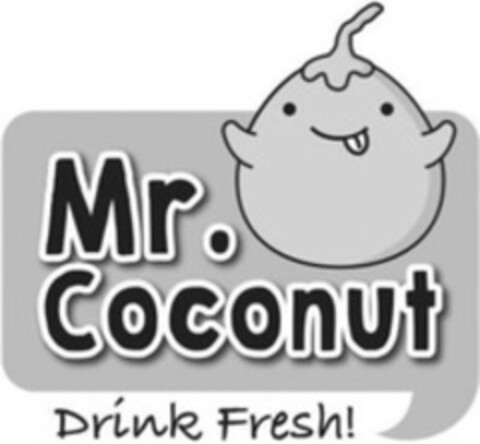 Mr. Coconut Drínk Fresh! Logo (WIPO, 02.08.2019)