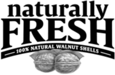 naturally FRESH 100% NATURAL WALNUT SHELLS Logo (WIPO, 17.10.2019)