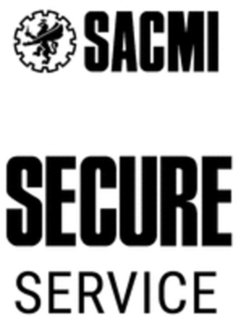 SACMI SECURE SERVICE Logo (WIPO, 07/08/2019)