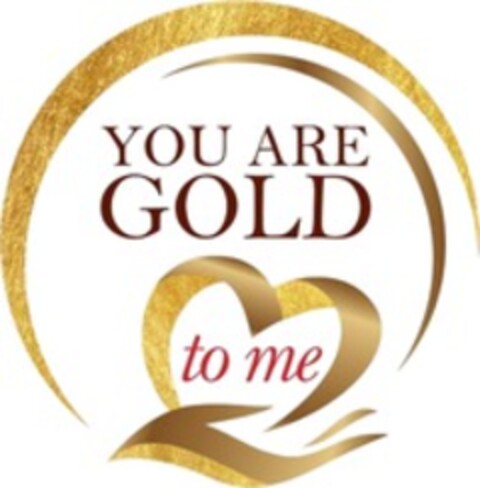 YOU ARE GOLD to me Logo (WIPO, 14.10.2019)