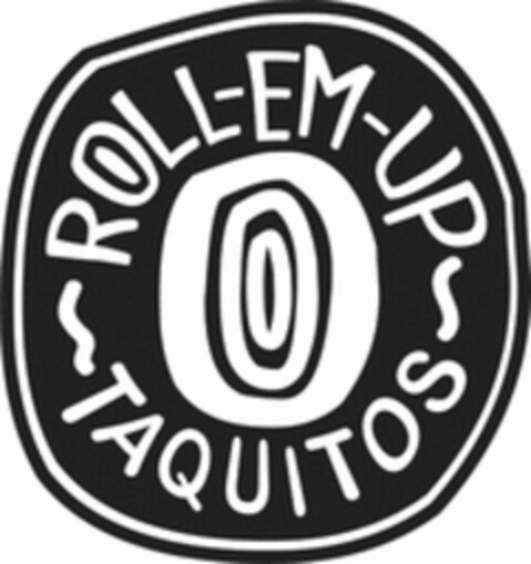 ROLL-EM-UP TAQUITOS Logo (WIPO, 03/01/2021)