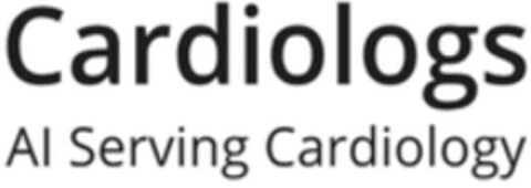 Cardiologs AI Serving Cardiology Logo (WIPO, 08/13/2021)