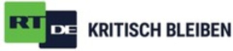 RT DE KRITISCH BLEIBEN Logo (WIPO, 10/21/2021)