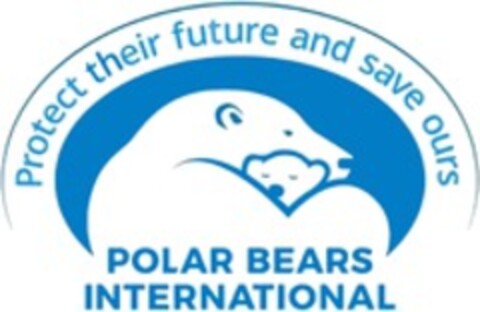 Protect their future and save ours POLAR BEARS INTERNATIONAL Logo (WIPO, 19.08.2022)